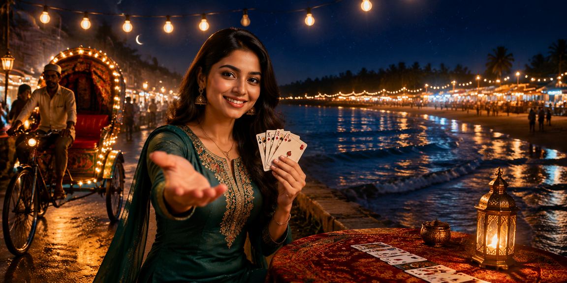 ঢাকায় টিন পাতি খেলা উৎসব